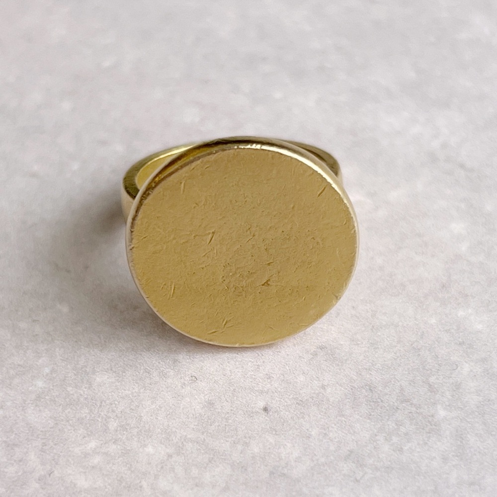 Madewell ring